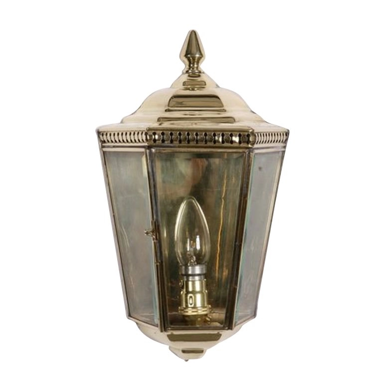 Landelijke buitenlamp Chelsea Passage antiek koper (ANT) Limehouse 8716803506718