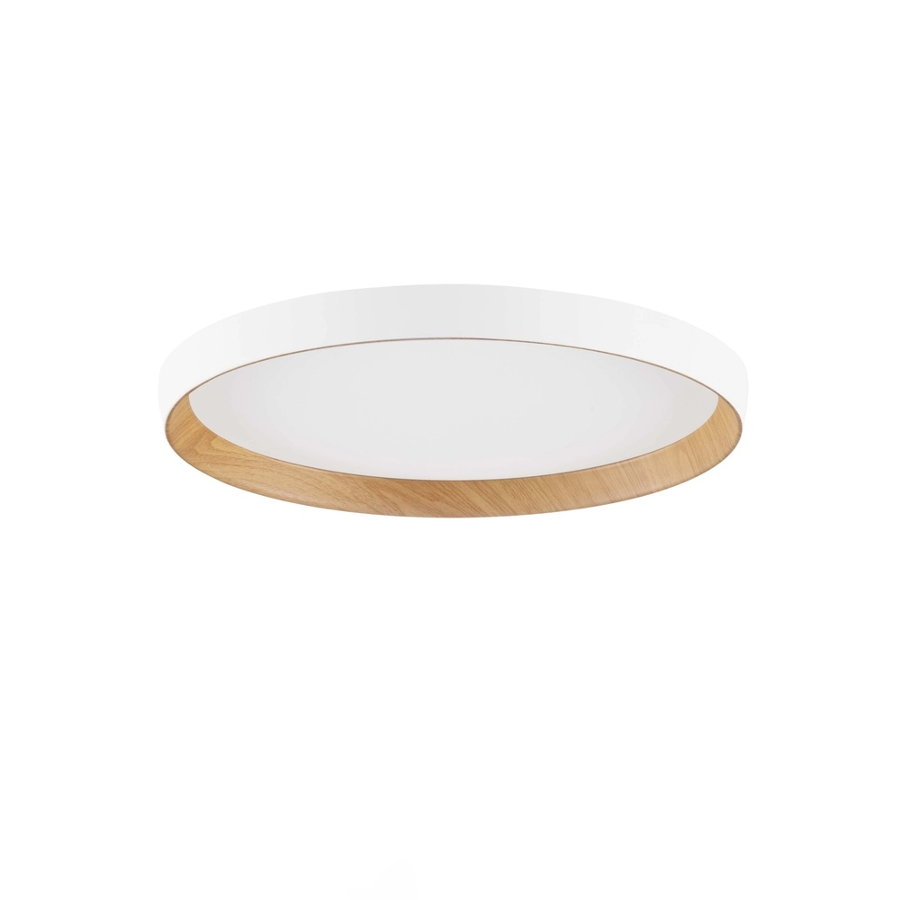 Plafonniere Vomos wit Ø 40cm Lyora 5212017448750