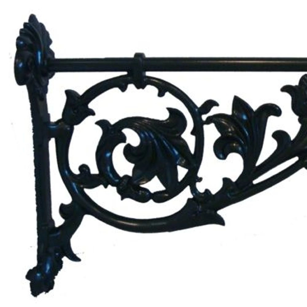 Grote nostalgische wandsteun Middelburg zwart KS Verlichting 8714732572644