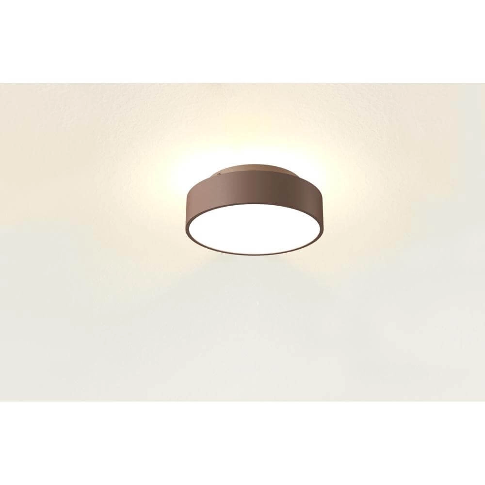 Plafondlamp Chicago Ø 25cm brons geborsteld Artdelight 8720701101340