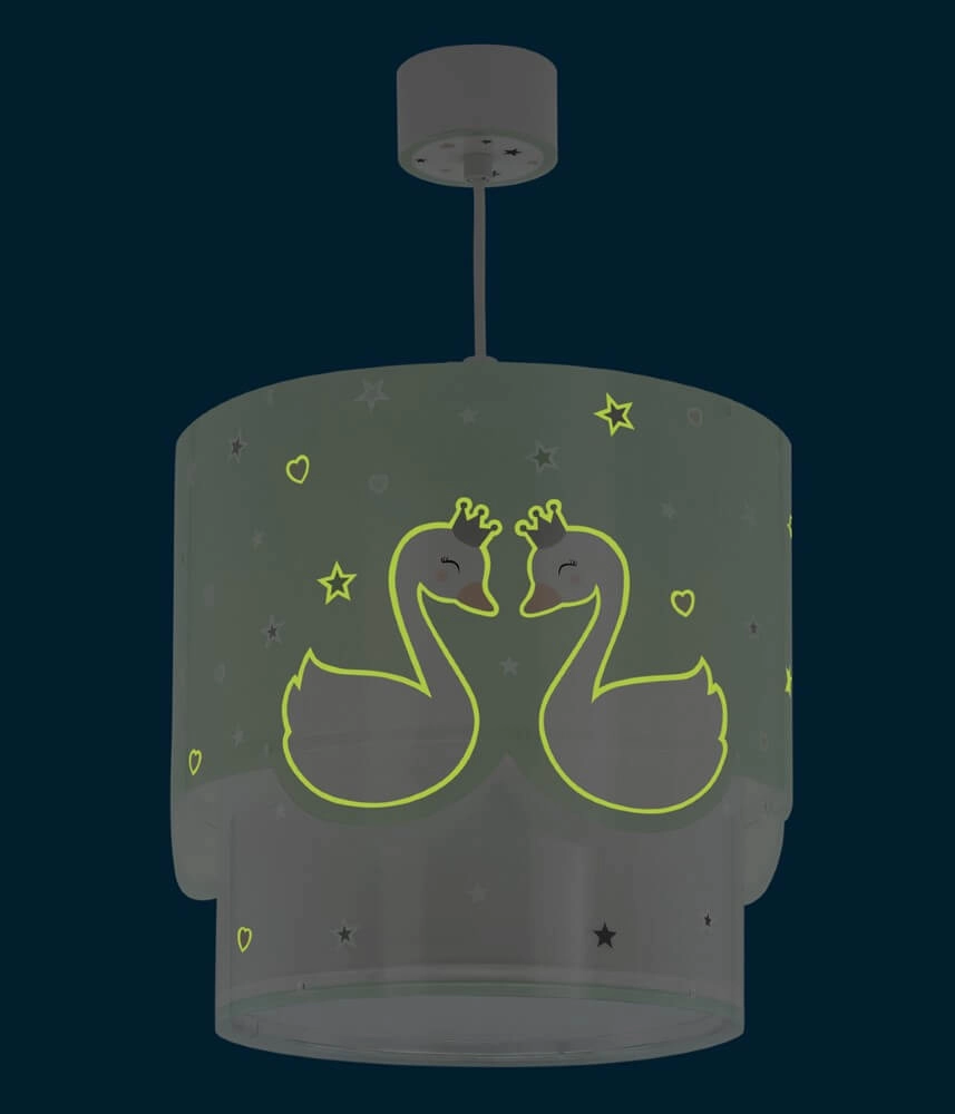 Groene hanglamp Sweet Love Green Ø 26cm Dalber 8420406613826
