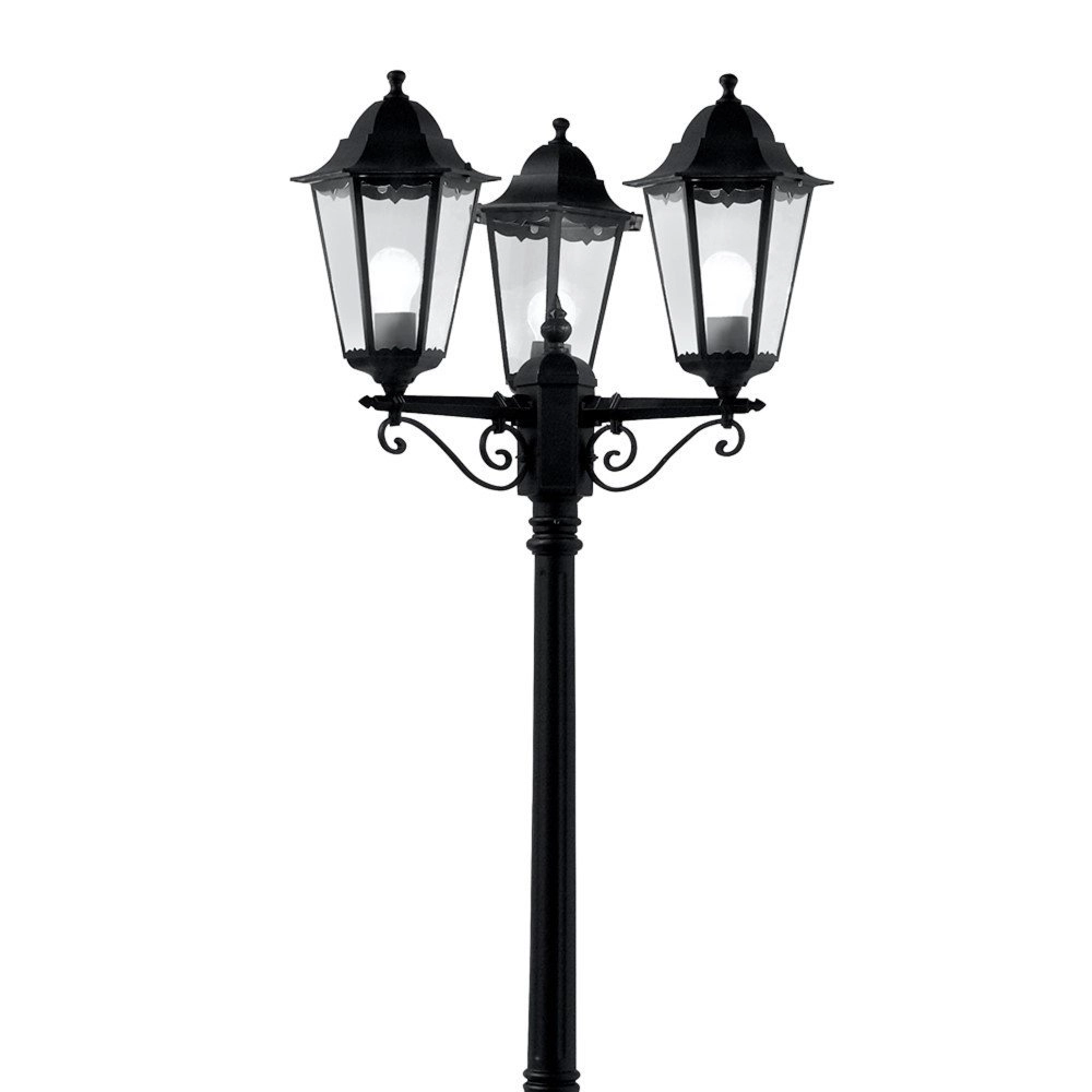 Klassieke lantaarn Alex 3 kroon Searchlight 5013874395177