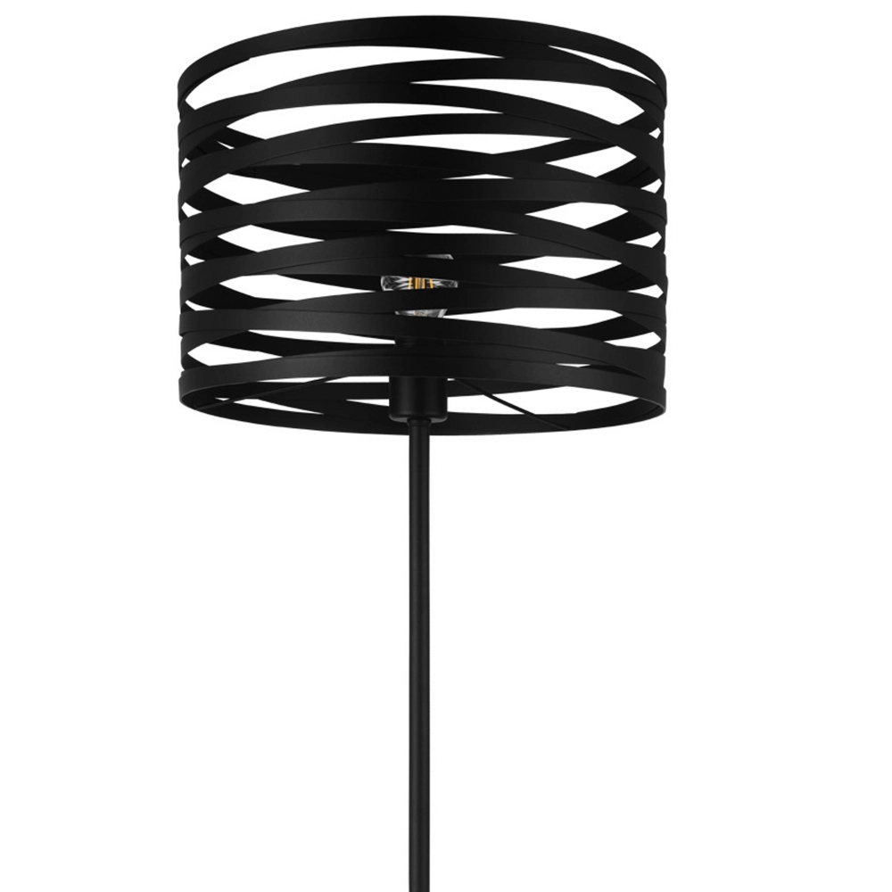 Zwarte schemerlamp Cremella Eglo 9002759995072
