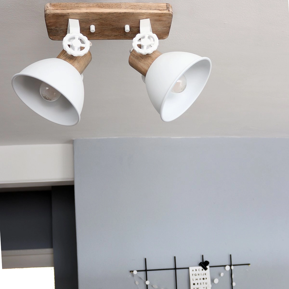 Retro opbouwspots Gearwood Steinhauer 8712746122756