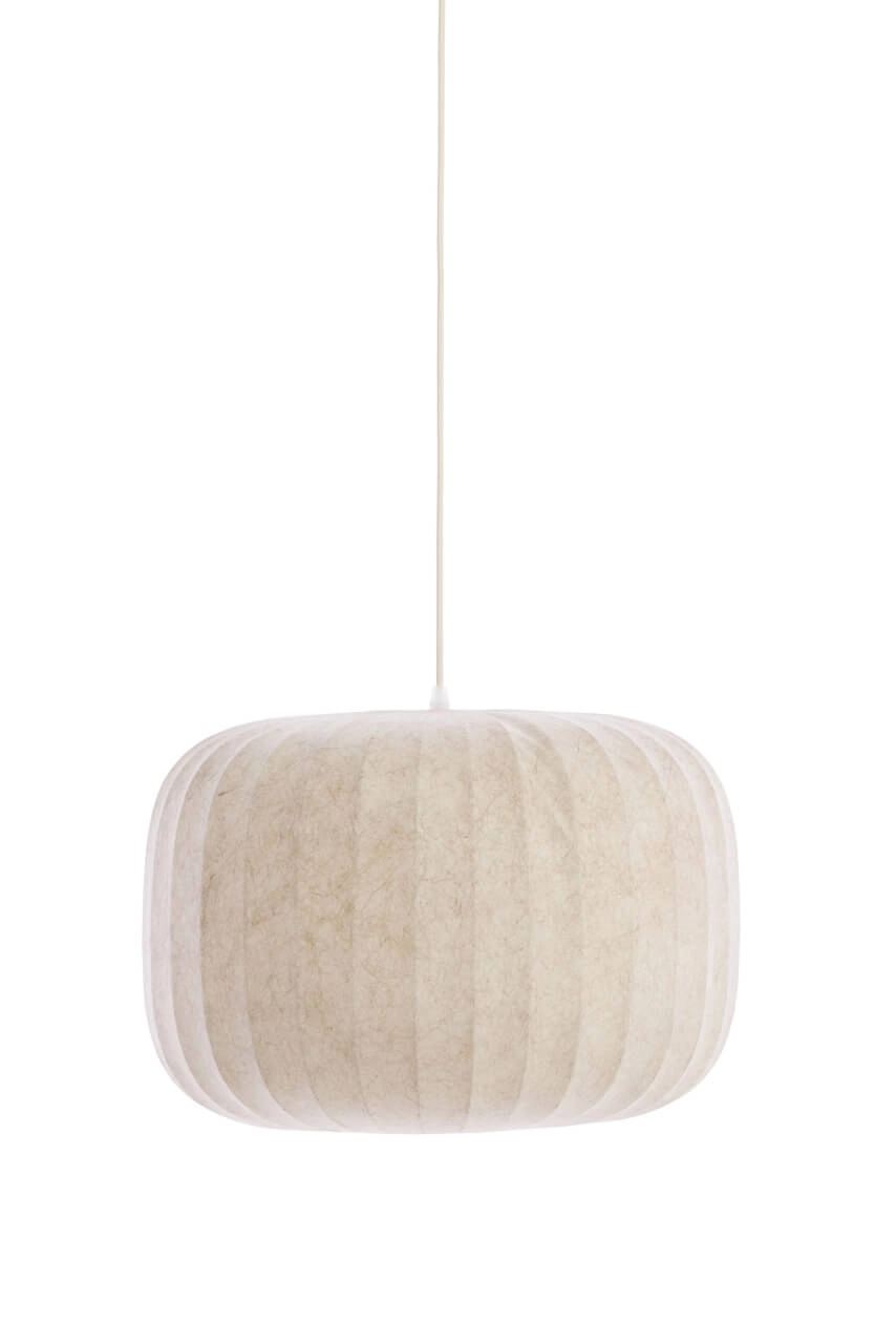 Japandi hanglamp Lexa crème Ø 44cm Light & Living 8717807756864