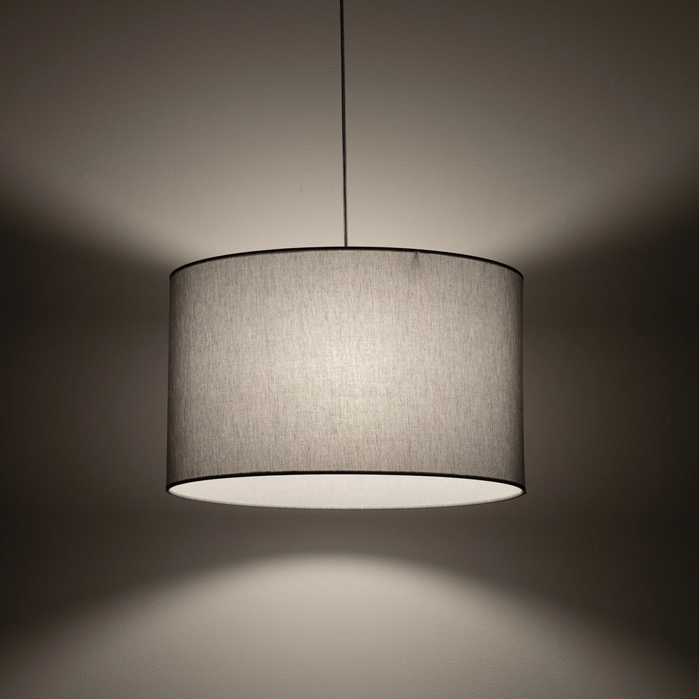 Hanglamp Hotel Mood Ø 50cm grijs Lyora 5903139117913