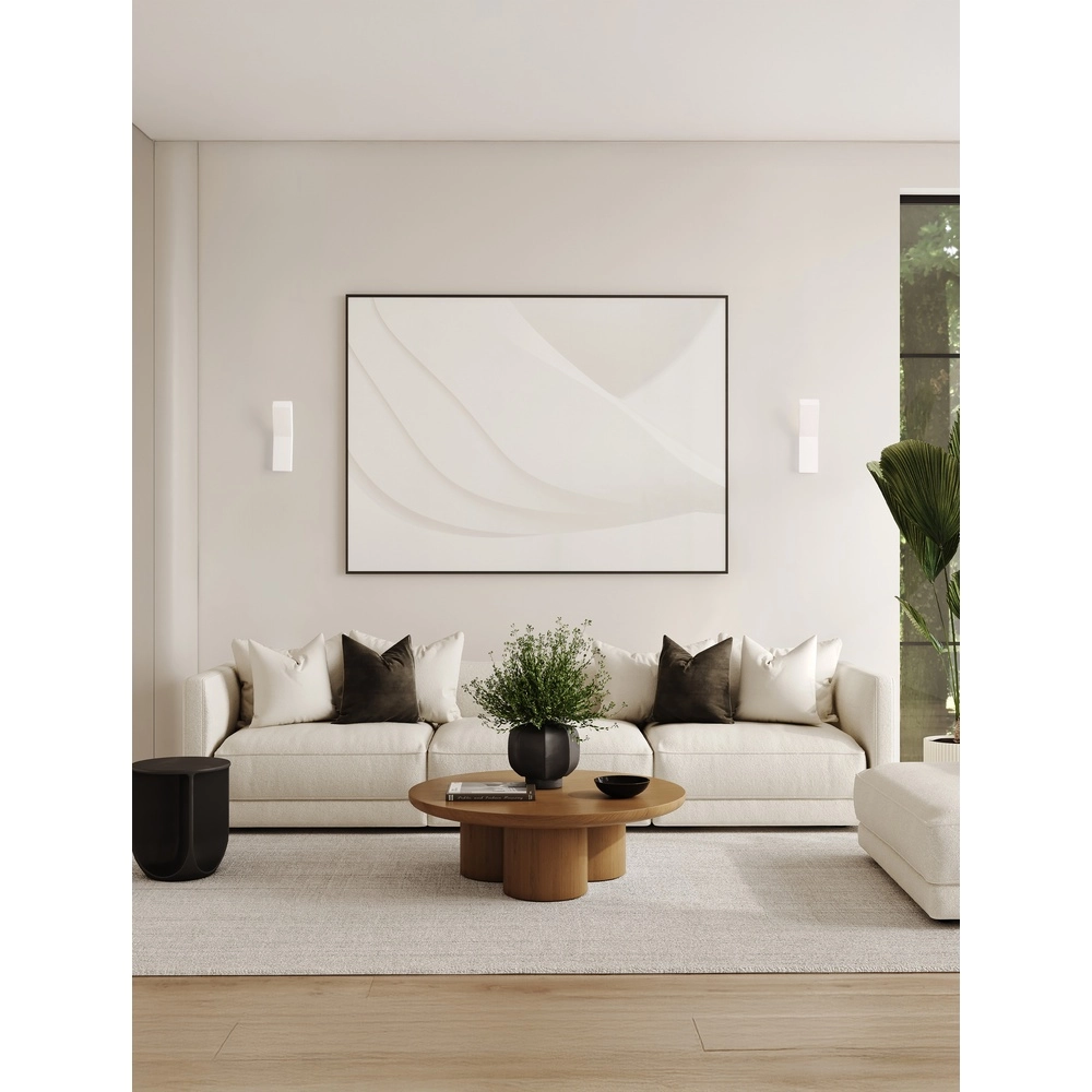 Design wandlamp Raggio wit Lyora 5212017479297