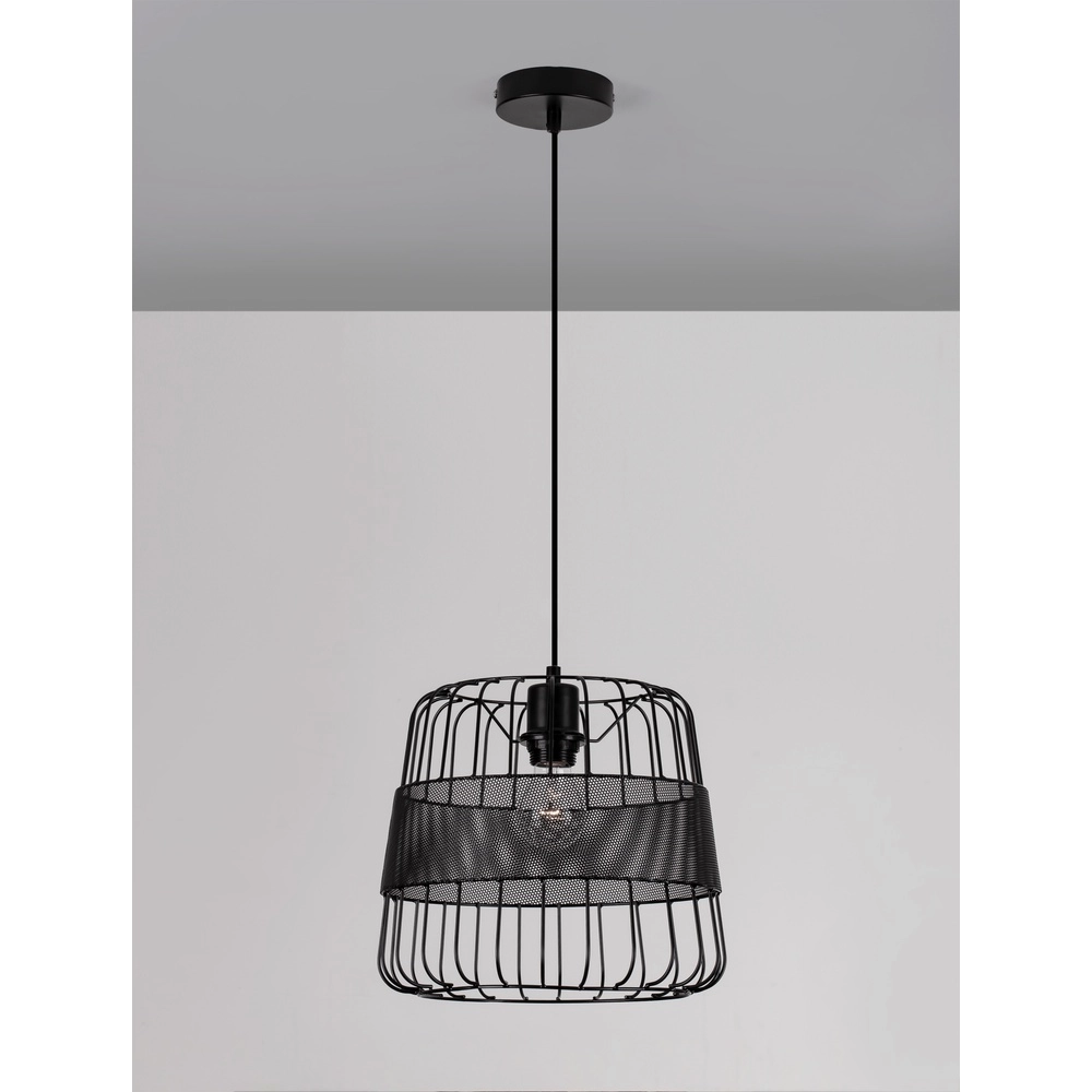 Design hanglamp Ian zwart Lyora 5212017436214