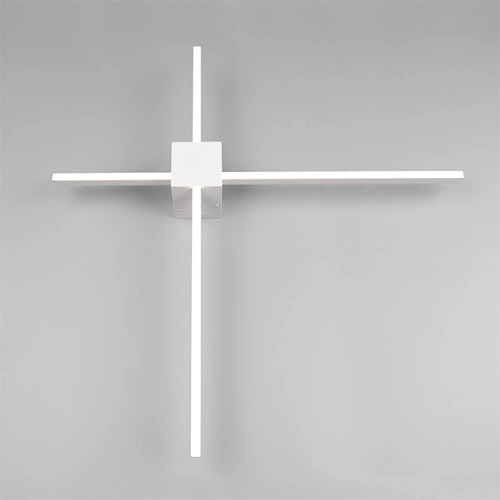 Moderne wandlamp Cassino wit 67,5cm Trio 4017807683240