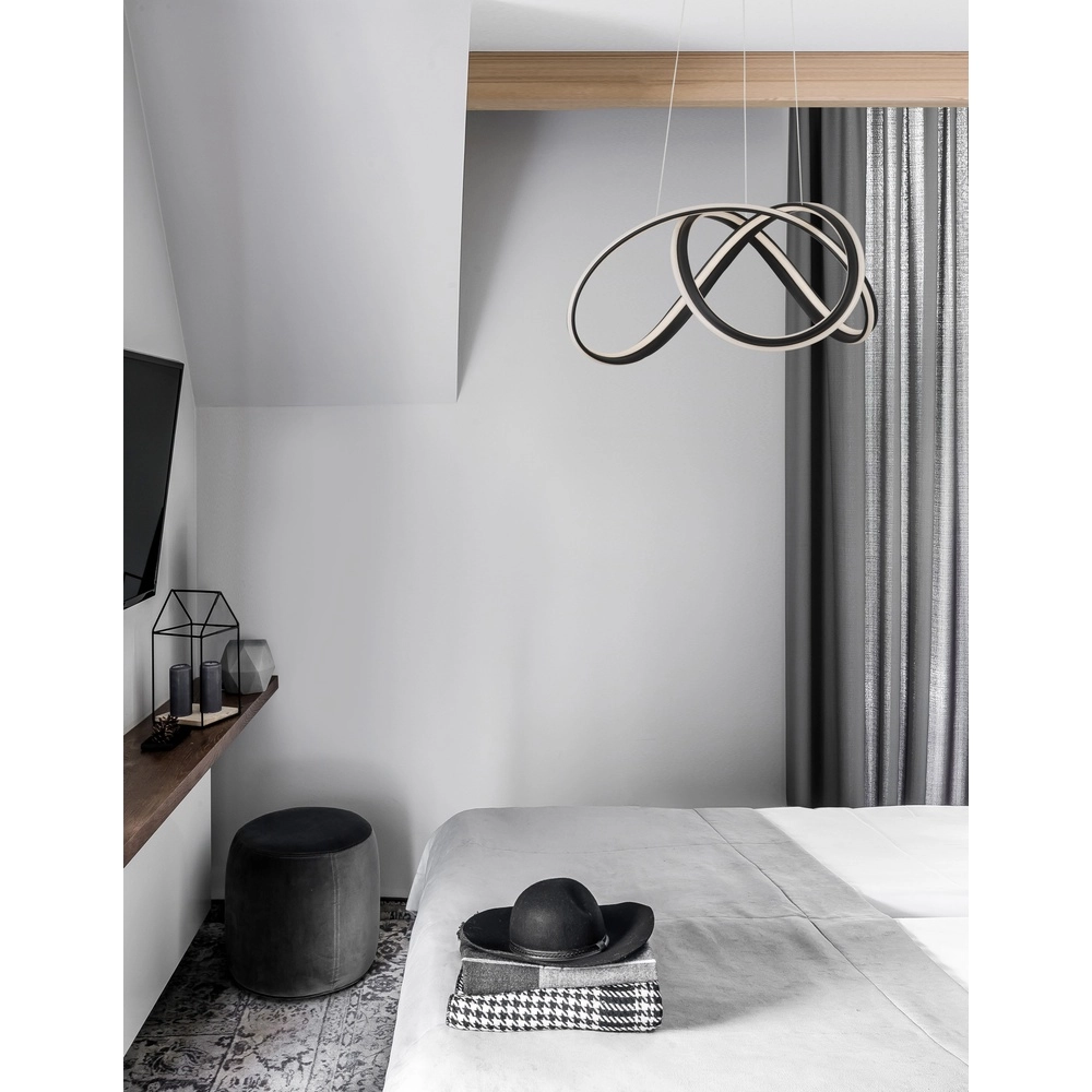 Design hanglamp Truno zwart Lyora 5212017424242