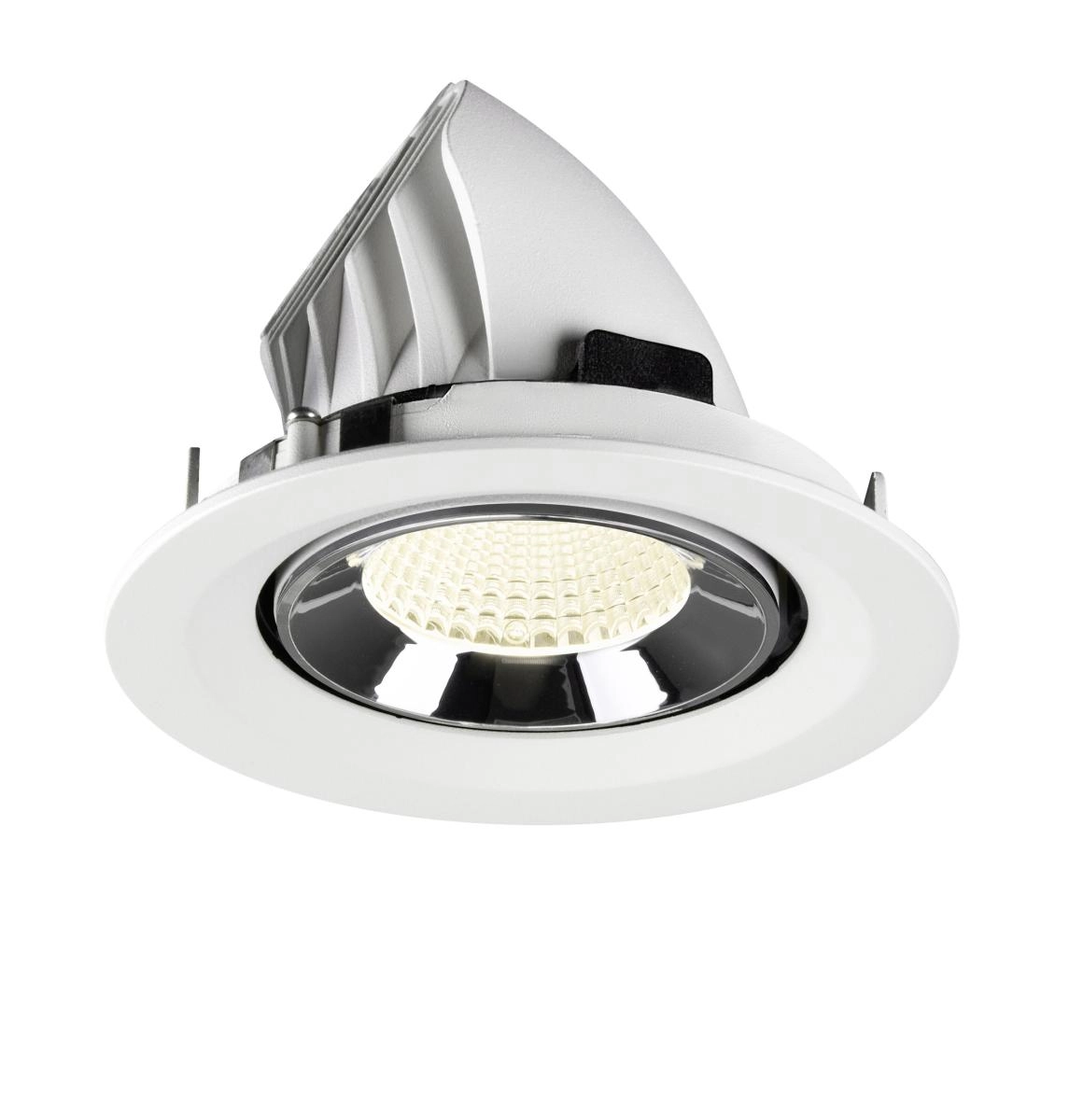 Inbouwspot Numinos Gimble M wit/chroom 4000K - 40gr SLV 4024163311632