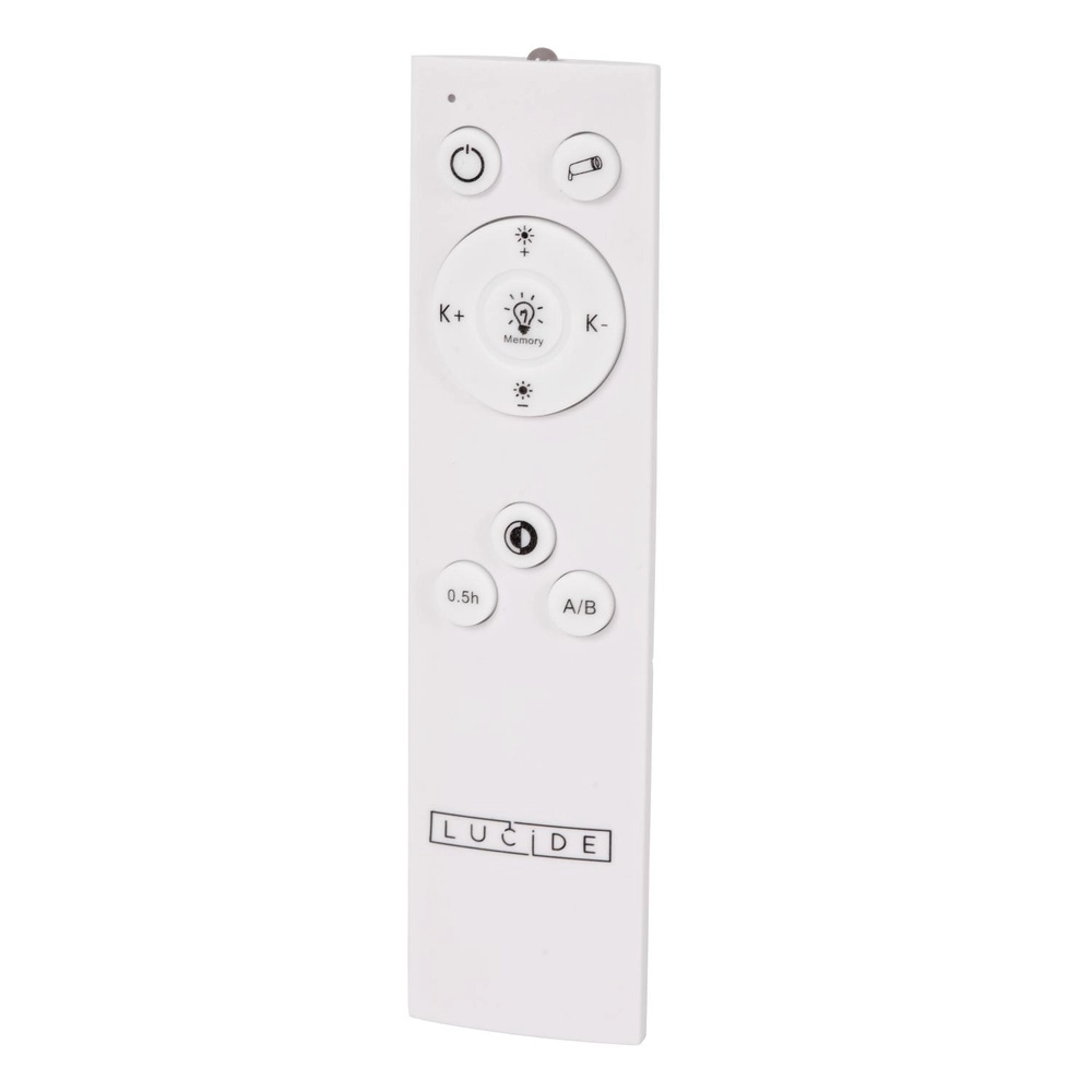 Strakke plafondlamp Everina Ø 30cm Lucide 5411212011046