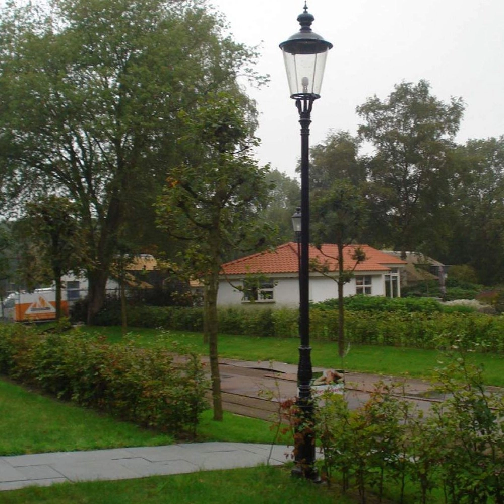 Nostalgische lantaarn Den Haag zwart KS Verlichting 8714732060103