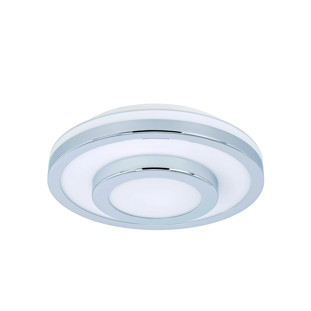 Design plafondlamp Master chroom Ø 35cm