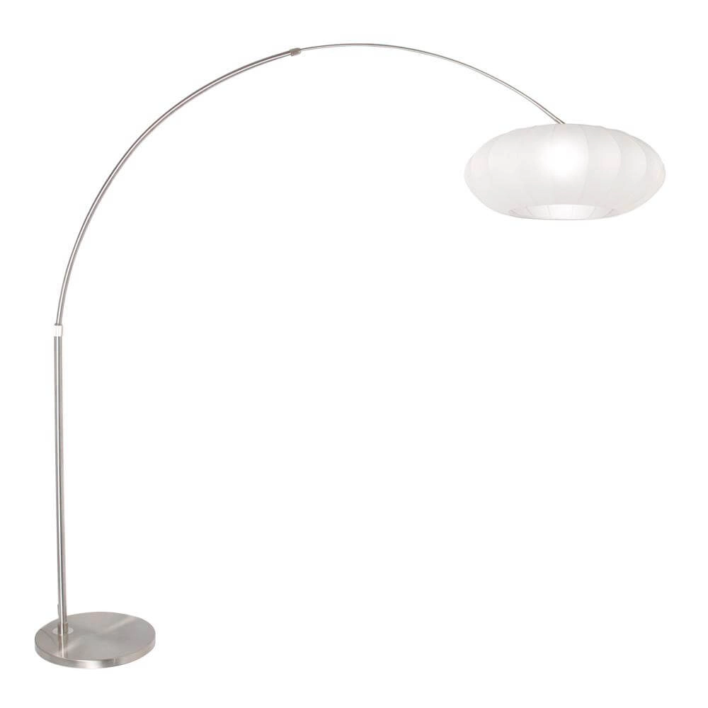 Booglamp Sparkled Light metaal met witte kap Steinhauer 8712746173116