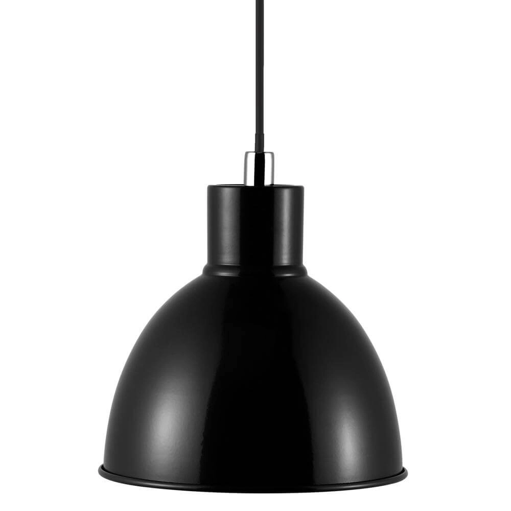 Hanglamp Pop zwart Ø 21,5cm Nordlux 5701581370784