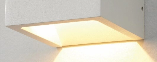 Buitenlamp up down Cube 10cm - wit Artdelight 8719831733415