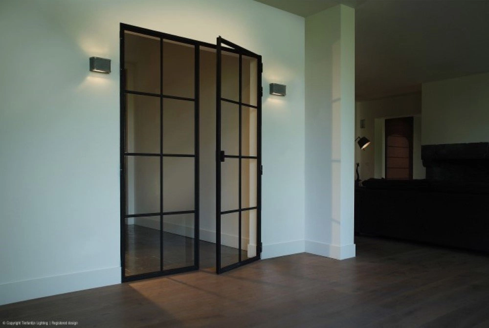 Buitenlamp industrie Barr Frezoli lood Tierlantijn 8716803506435