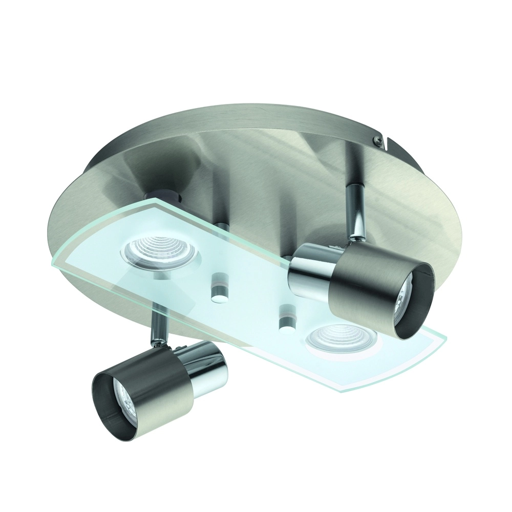 Plafondlamp Pawedo-Sd nikkel