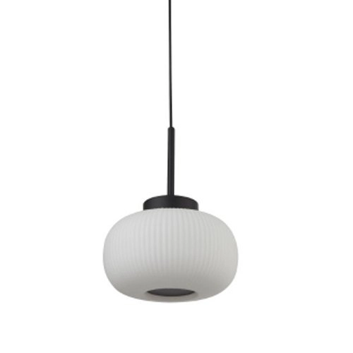 Glazen hanglamp Lumina Ø 24cm