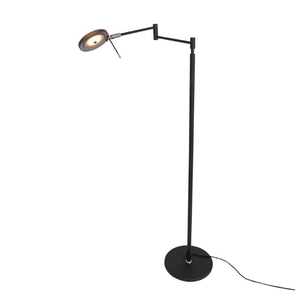 Zwarte led leeslamp Turound Steinhauer 8712746135664