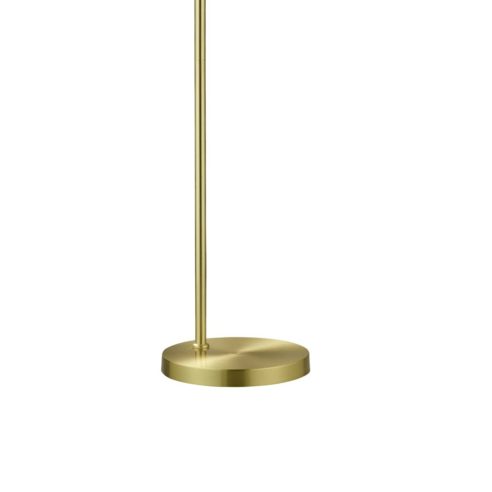 Vloerlamp Pure 150cm messing mat Trio 4017807436099