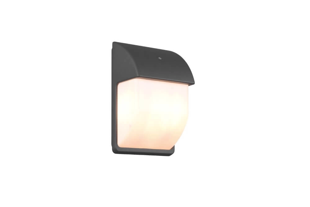 Buitenlamp Mersey met huisnummers