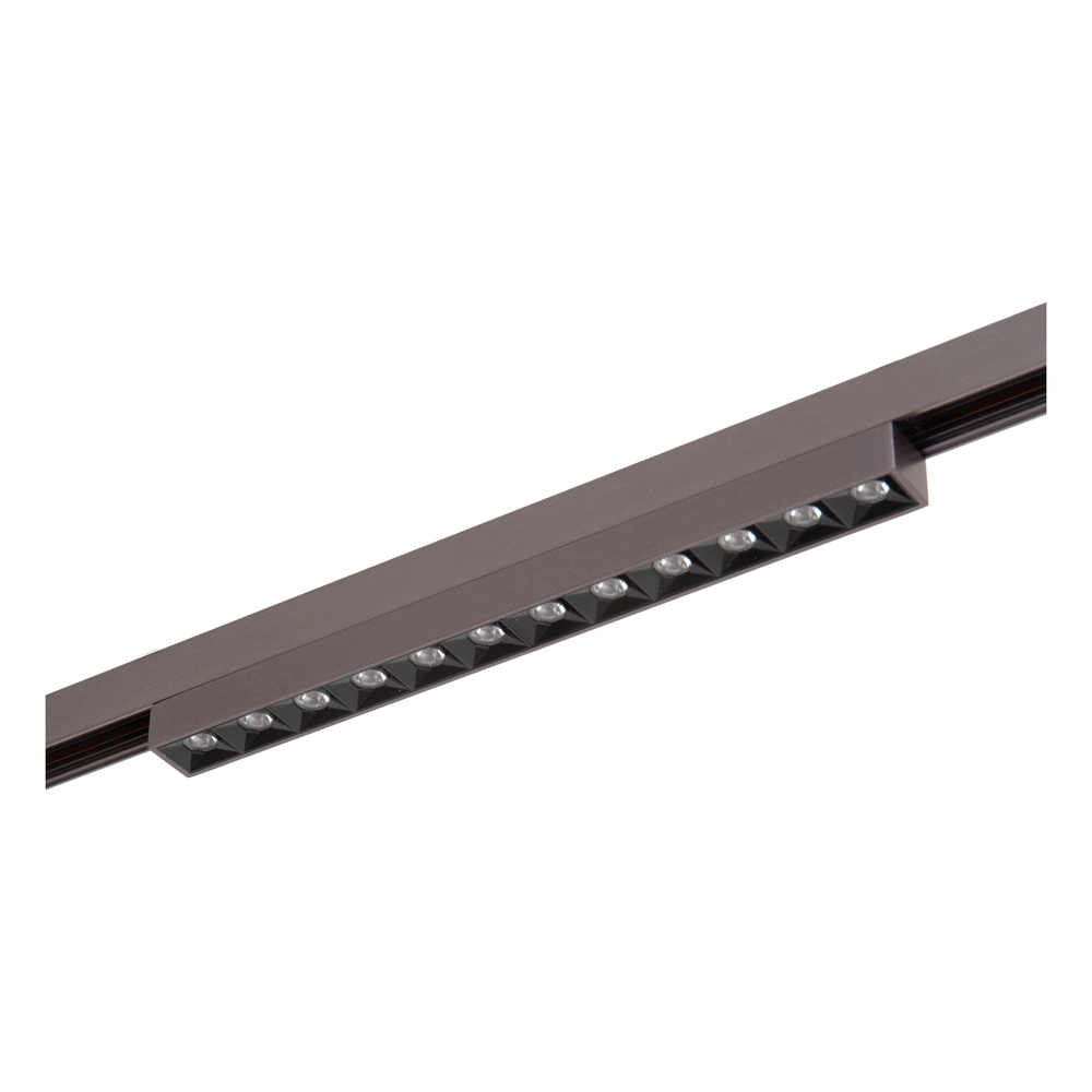 1-fase railspot Linial Xenia mat zwart chroom Premium by Lucide 5411212552587