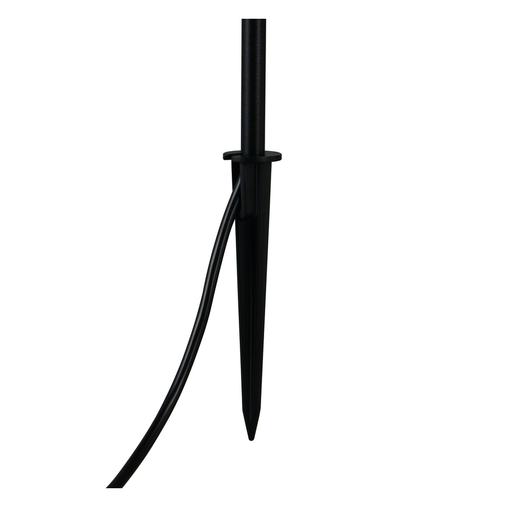 Tuinlamp Scoop zwart Trio 4017807697599