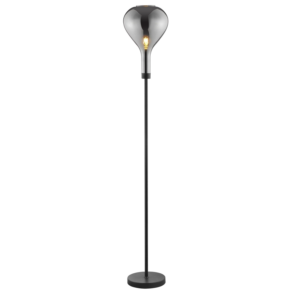 Design vloerlamp Sander zwart