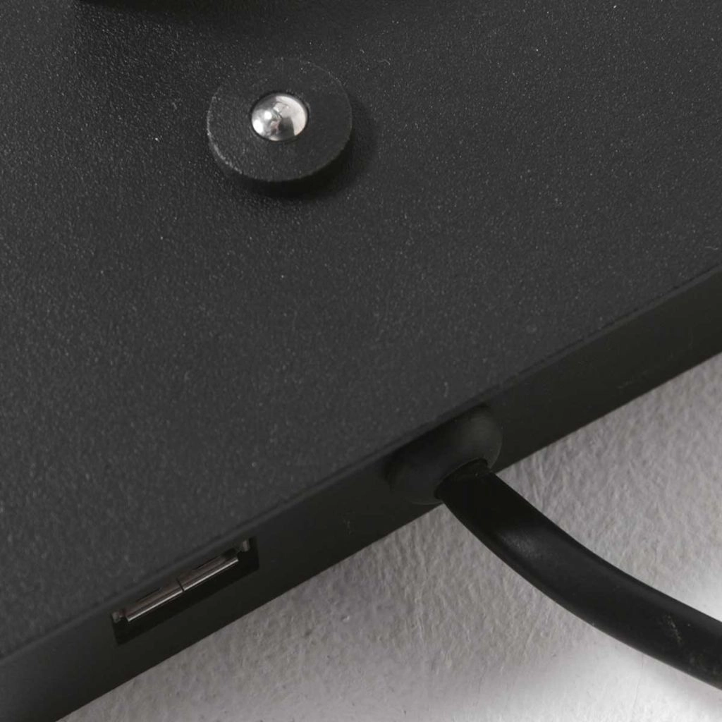 Wand leeslamp Retina zwart Steinhauer 8712746165104