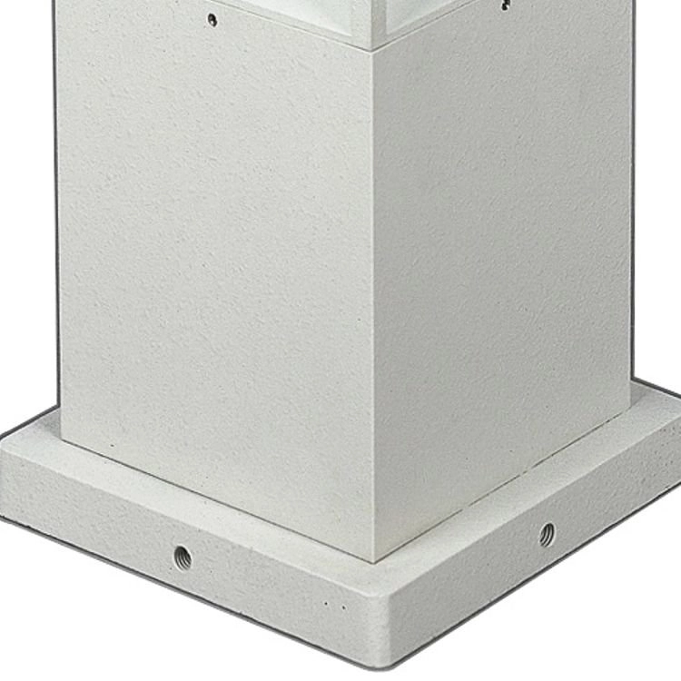 Buitenverlichtingsarmaturen Triangle wit Albert 4007235805567
