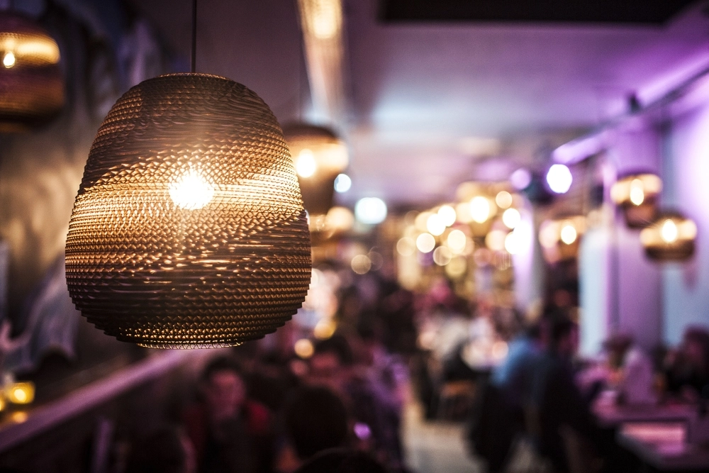 Binky 290 kartonnen hanglamp Ø 29cm Think Paper 8720165407323