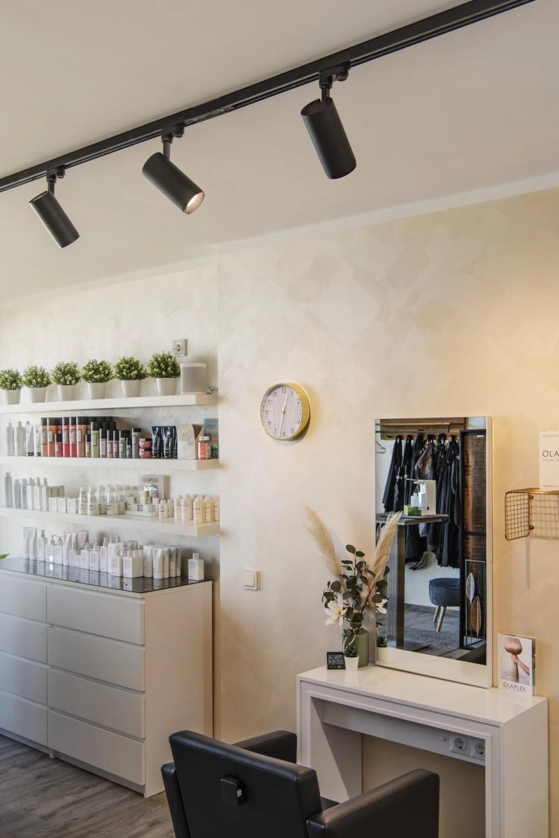 Railspot 3-fase Numinos M zwart 3000K - 36gr SLV 4024163243292