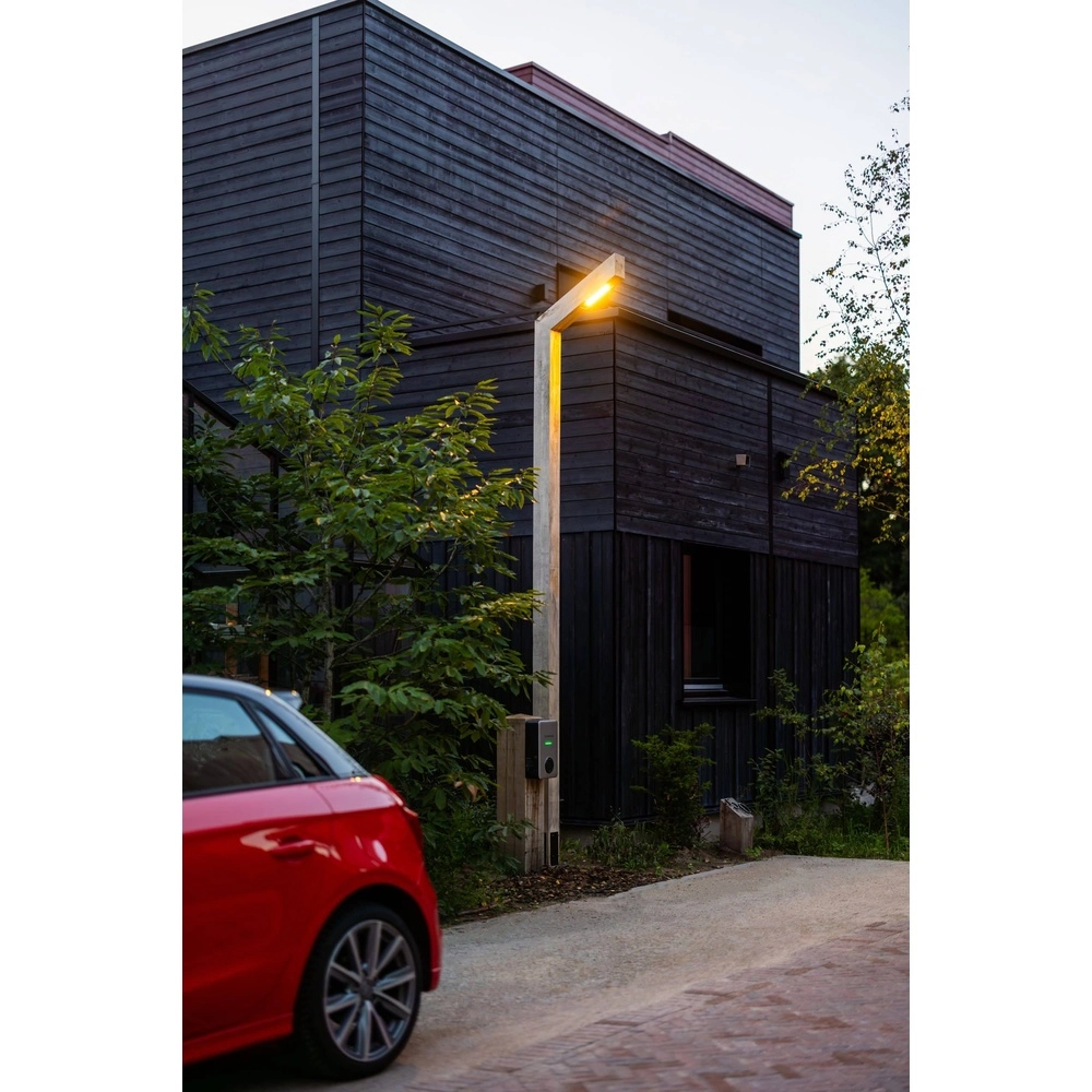 Houten straatlamp Strato Accoya - 3M - PH08 - 3000K Timberlab 8716803514447