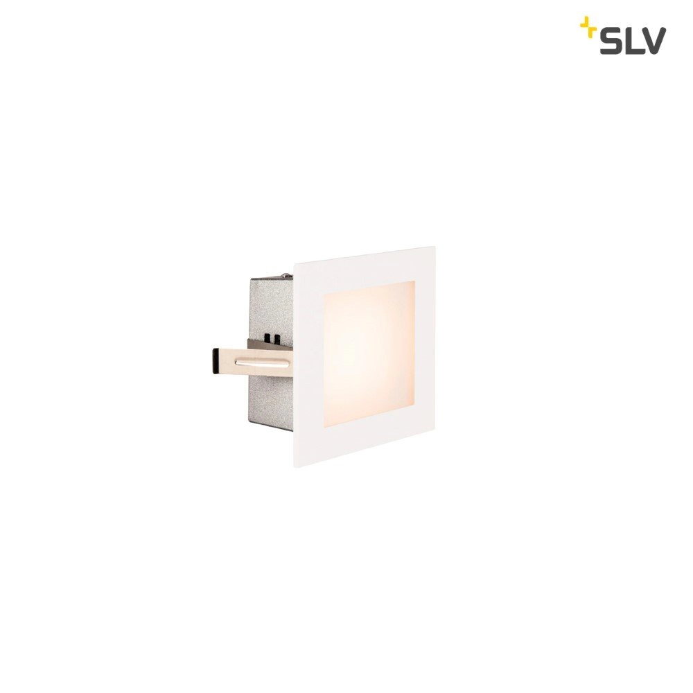 Wandlamp inbouw Frame Led 9cm wit SLV 4024163188685