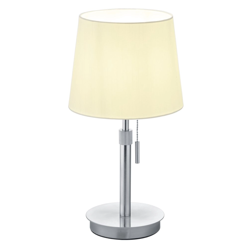 Schemerlamp Lyon metaalgrijs Trio 4017807398540