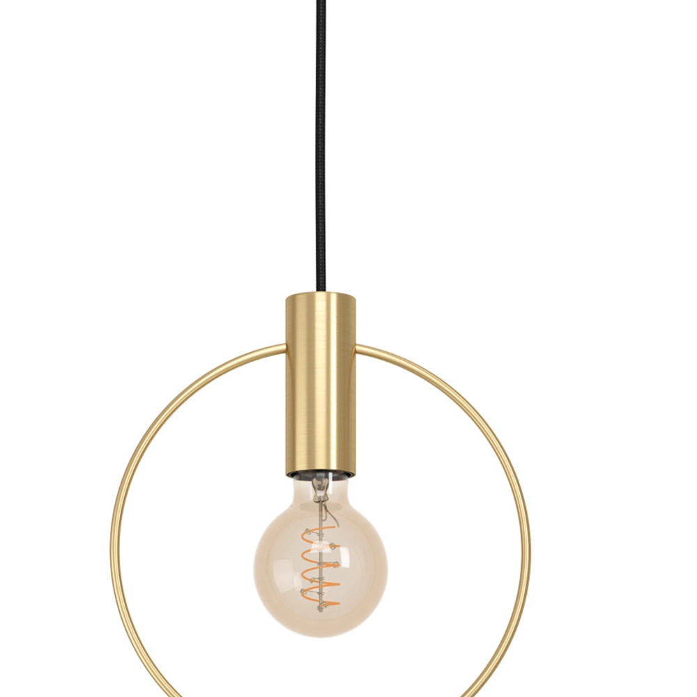 Eettafel hanglamp Manizales goud Eglo 9002759988357