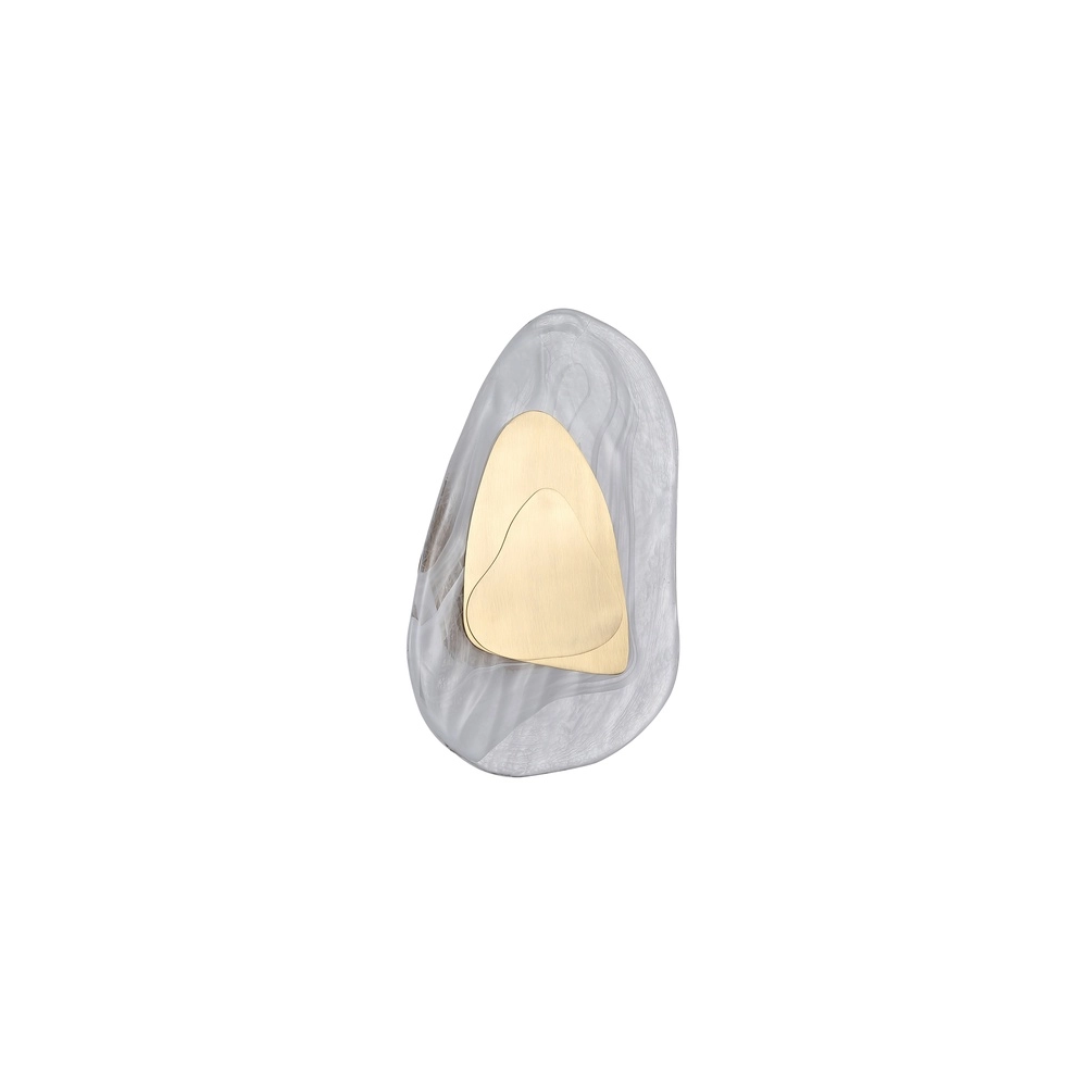 Wandlamp Destiny goud Searchlight 5053423298214
