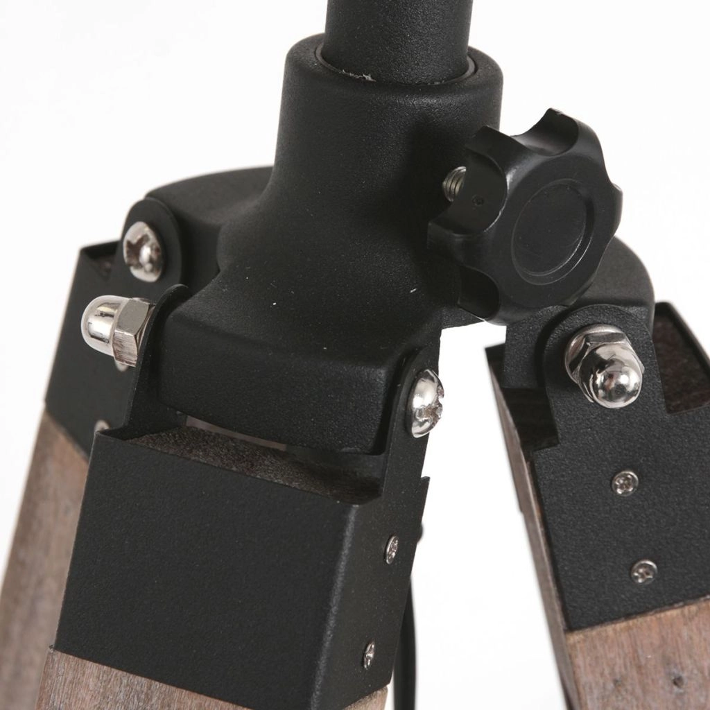 Tripod vloerlamp Triek met kurk kap Ø40cm Steinhauer 8712746180473