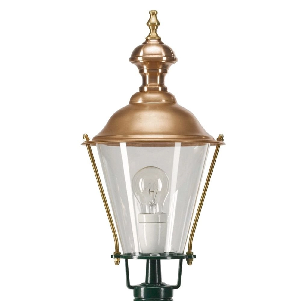 Nostalgische lantaarn Pantar zwart KS Verlichting 8714732506243
