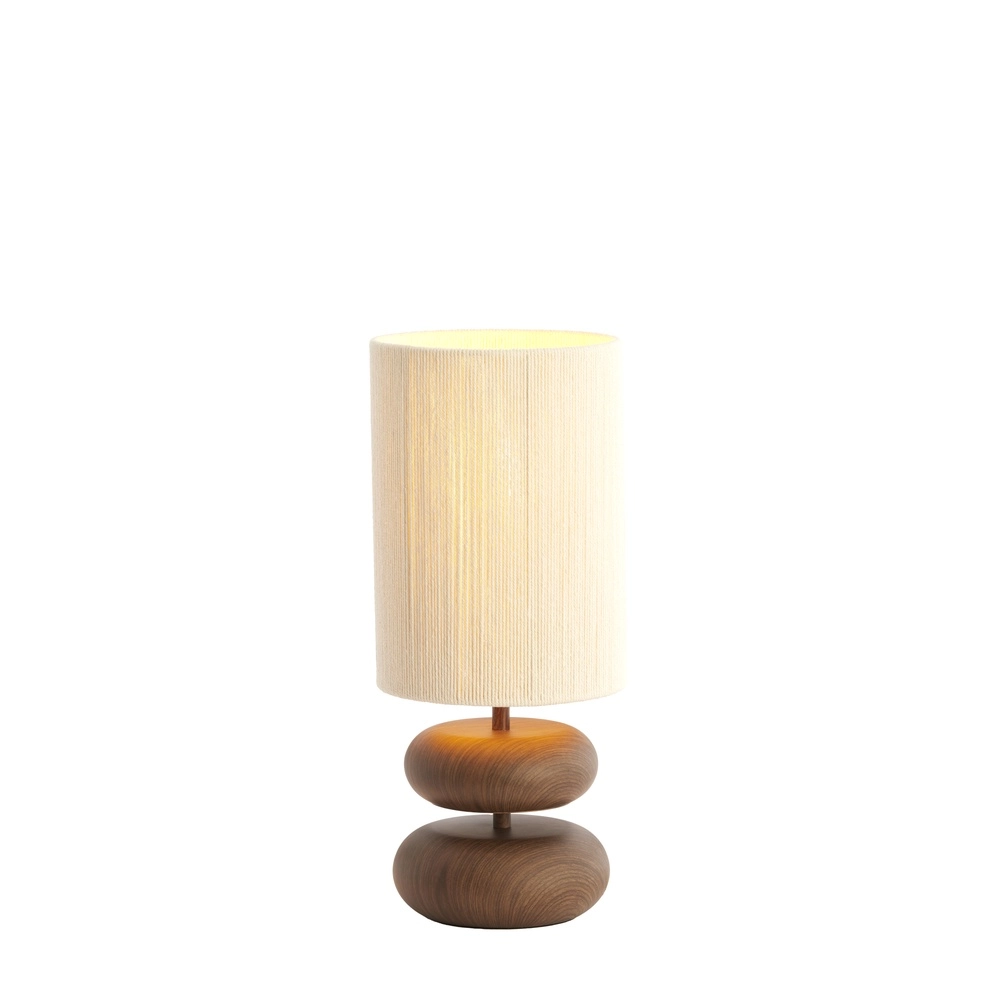 Schemerlamp Danialo 50,5cm - donker hout Light & Living 8717807815202