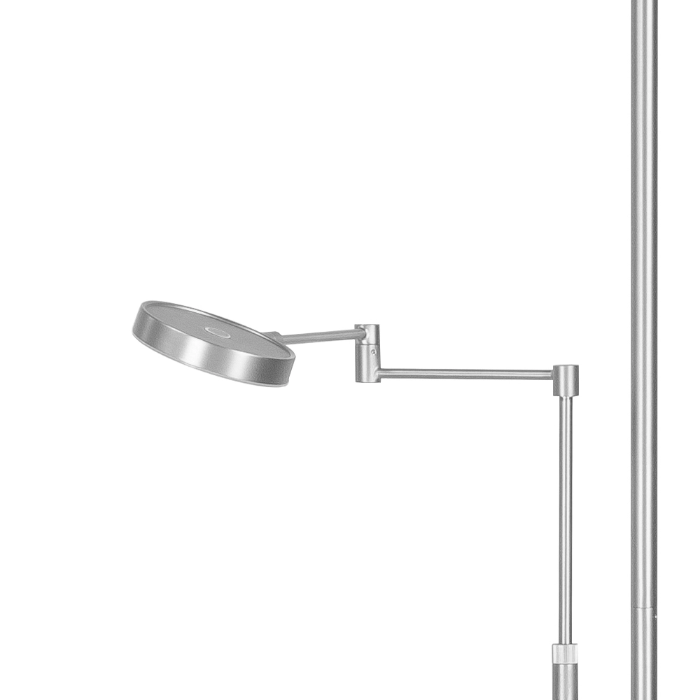 Vloerlamp Vienna nikkel Highlight 8718379050213