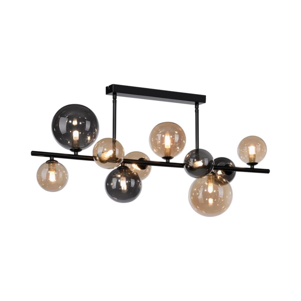 Design plafondlamp Popsicle 10-lichts