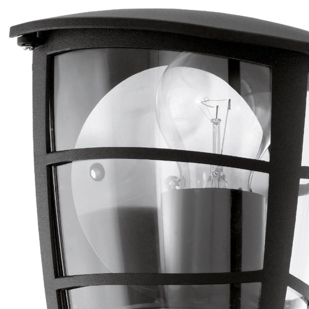 Zwarte buitenlamp Aloria Eglo 9002759934071