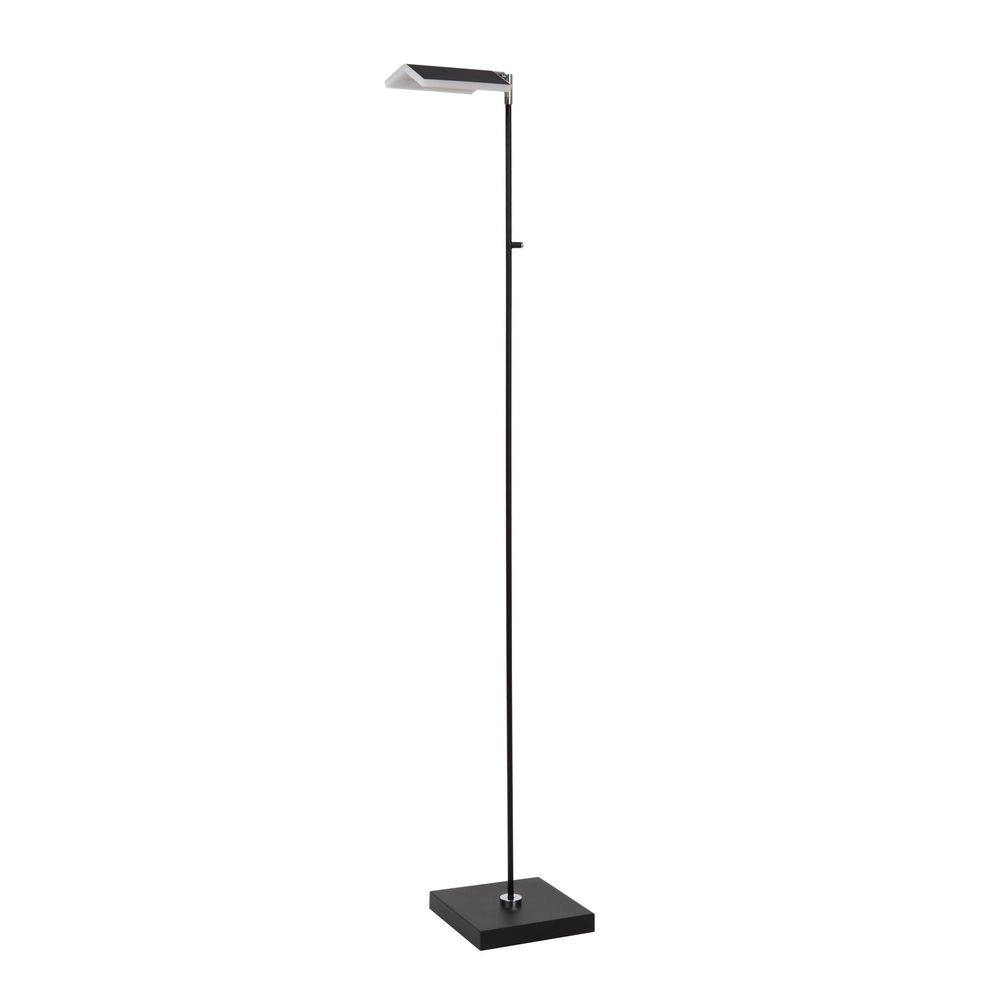 Led leeslamp Aaron design zwart