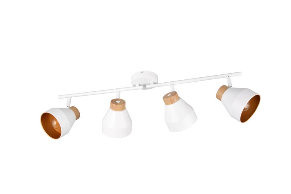 Design plafondlamp 4-lichts Valentin wit Trio 4017807637441