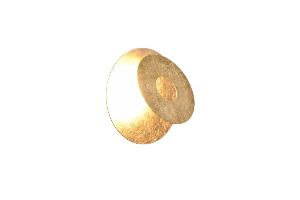 Richtbare wandlamp Leano rond Ø 18cm Trio 4017807581072