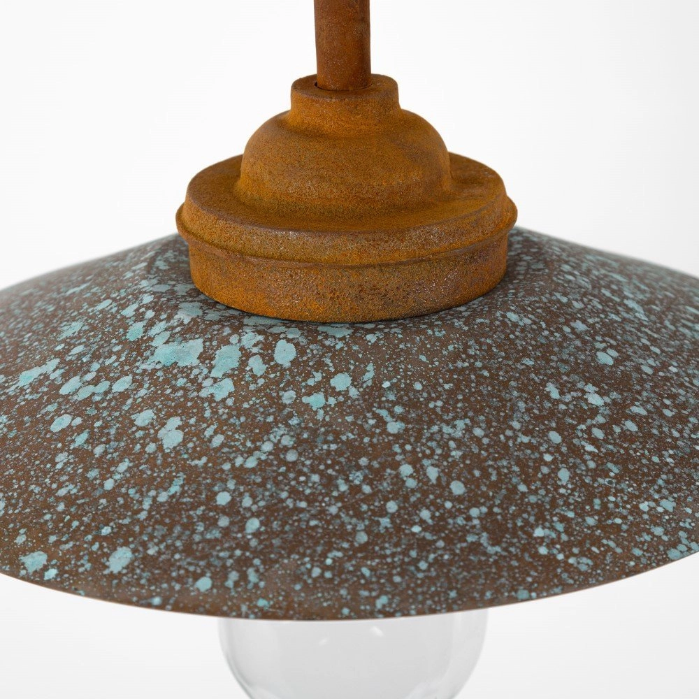 Gietijzeren muurlamp Rhone KS Verlichting 8714732759106