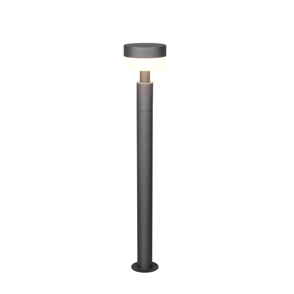 Design tuinlamp Mackenzie antraciet 95cm